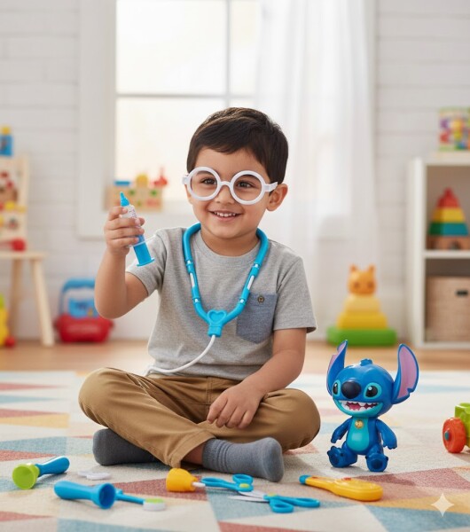 СТИЧ ДЕТСКИ ДОКТОРСКИ КОМПЛЕКТ СТИЧ