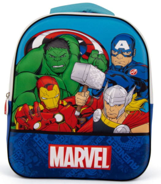 ДЕТСКА РАНИЦА 3D AVENGERS 28*34*10