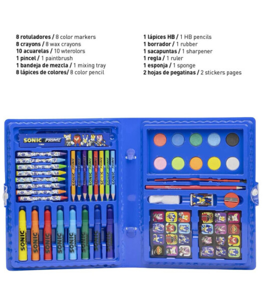 ГОЛЯМ КОМПЛЕКТ ЗА ОЦВЕТЯВАНЕ В КУТИЯ SONIC